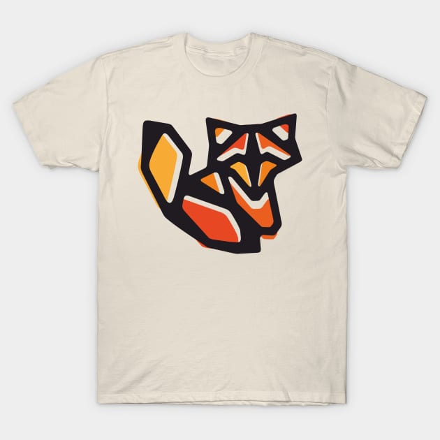 Anigami Fox T-Shirt by XOOXOO